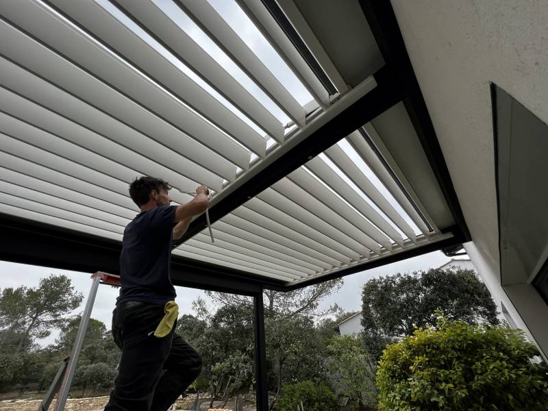 Quel entretien pour ma pergola ?