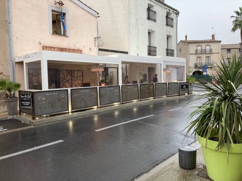 Restaurant Pizzéria Nézignan l'Evêque dans l'Héraut Pizzéria le Vieux four