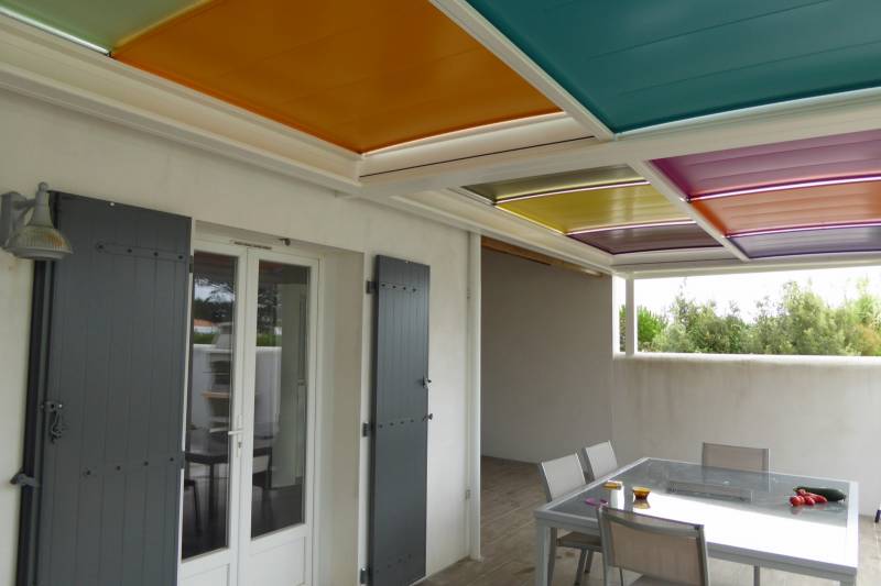Pergola Arlequin