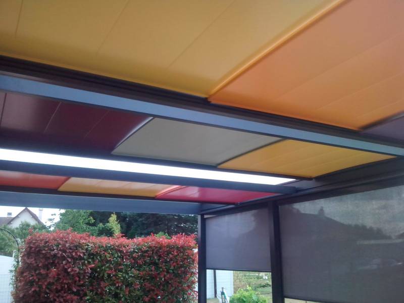 Pergola Arlequin