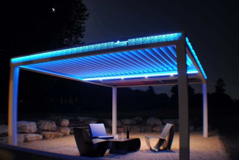 Pergola Bioclimatique Elegance