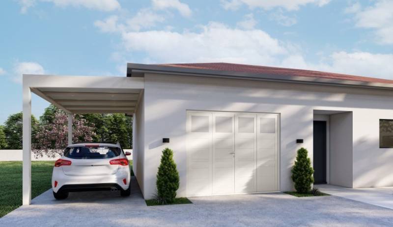 Carport - Fabricant installateur d’abris de voiture en aluminium à Nîmes dans le Gard en Occitanie