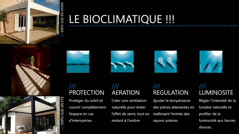 Le Fonctionnement d'une Pergola Bioclimatique : Confort et Polyvalence à l'Honneur