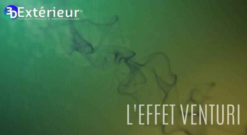 L’Effet Venturi c’est quoi ?