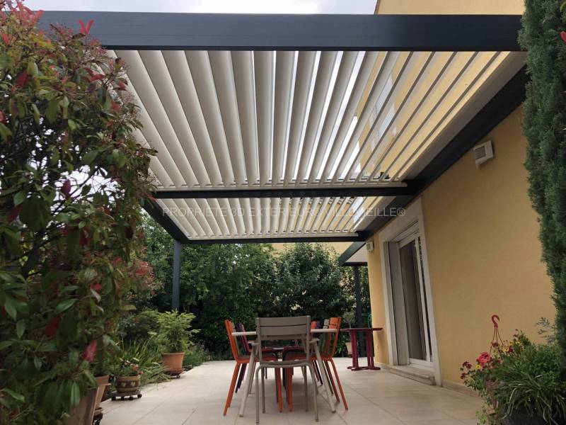 Trouver une entreprise pour installation de pergola bioclimatique sur mesure vers Montpellier (34)
