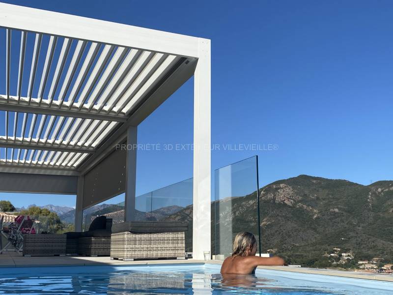 Pergola bioclimatique Solisystème