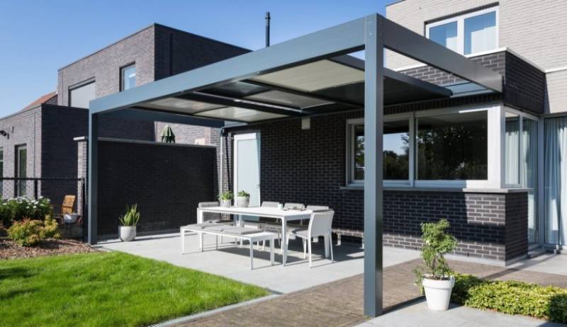 Modifier la couleur de votre pergolas Arlequin sur Béziers dans l'Hérault