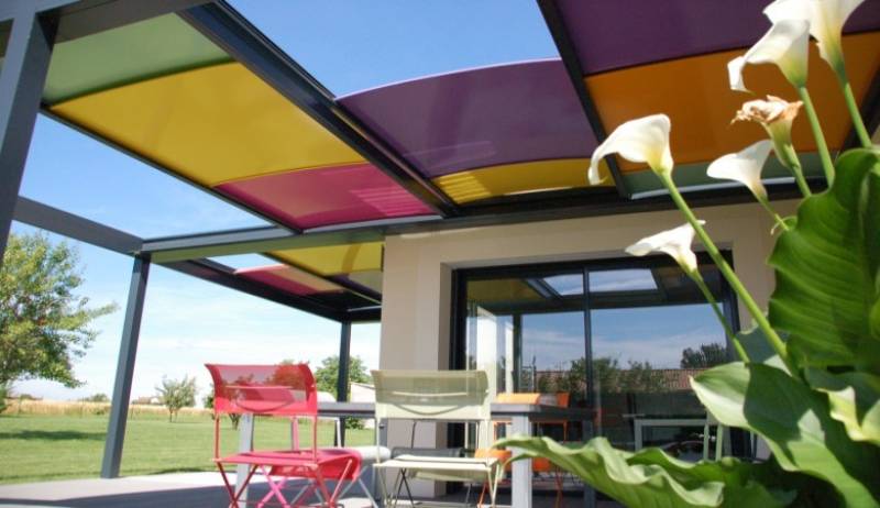 Modifier la couleur de votre pergolas Arlequin sur Béziers dans l'Hérault