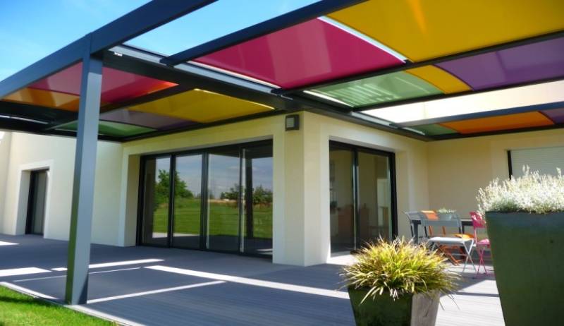 Modifier la couleur de votre pergolas Arlequin sur Béziers dans l'Hérault