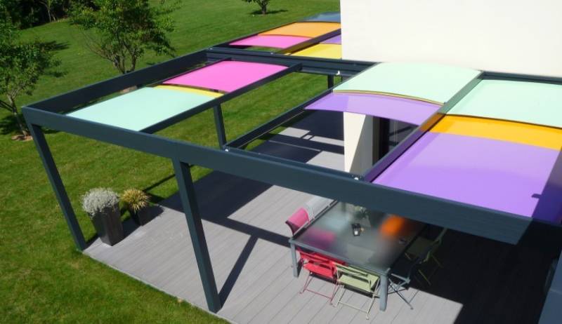 Modifier la couleur de votre pergolas Arlequin sur Béziers dans l'Hérault