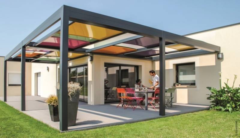 Modifier la couleur de votre pergolas Arlequin sur Béziers dans l'Hérault