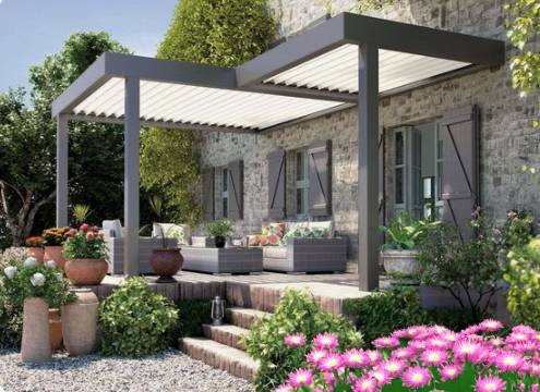 Accueillez le printemps avec une pergola bioclimatique