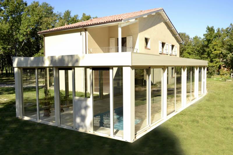 Cocoonez dans votre véranda, une extension d’habitation au confort renforcé et performant