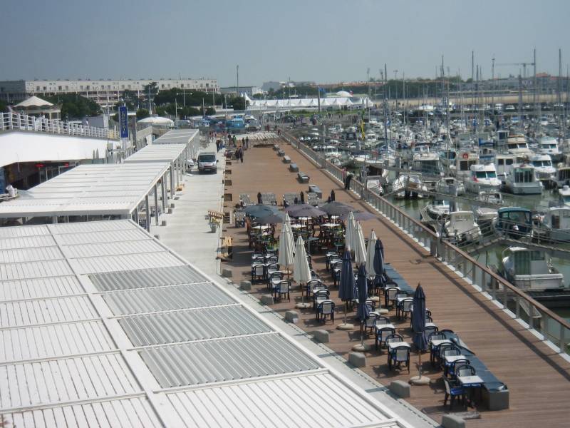 Pergola Bioclimatique plage - Front de mer
