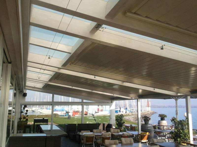 Pergola Bioclimatique plage - Front de mer