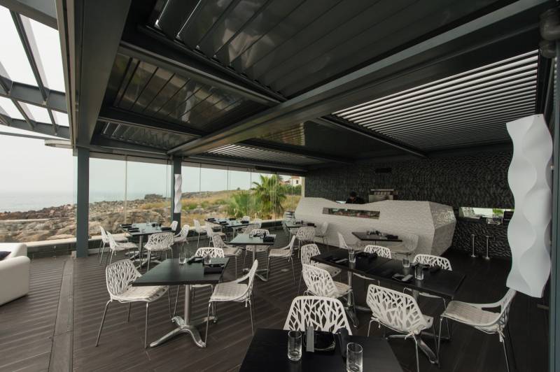 Pergola Bioclimatique plage - Front de mer