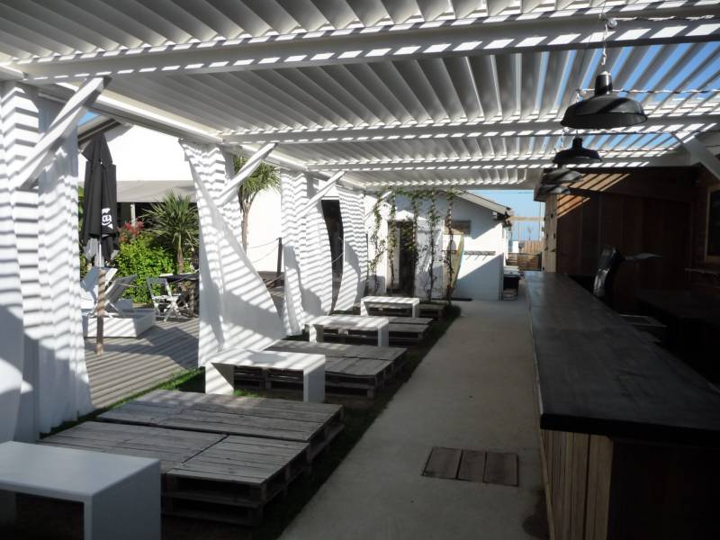 Pergola Bioclimatique plage - Front de mer