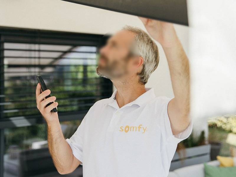 Somfy telecommande