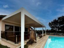 Notre zone d'activité pour ce service Fabrication et mise en place d'une pergola personnalisable Solisystème