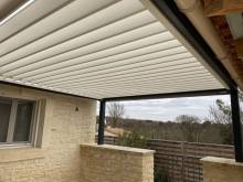 Notre zone d'activité pour ce service Pose d'une pergola à lames orientables pour la terrasse d'une villa