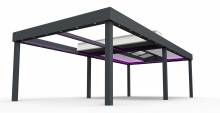Notre zone d'activité pour ce service Vente et installation de pergola bioclimatique pour terrasse de restaurant