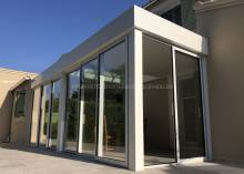 Notre zone d'activité pour ce service Construction d'un car port moderne en aluminium sur mesure pour une grande villa
