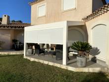 Notre zone d'activité pour ce service Installation d'une toiture de terrasse en aluminium pour un hôtel de tourisme